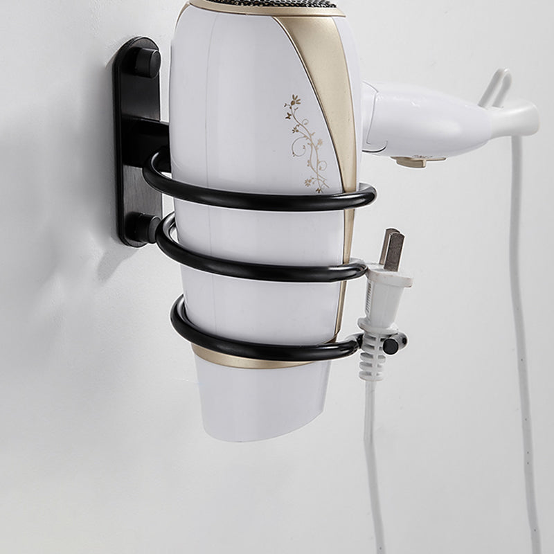 BowLift | Modern Bathroom Accessories Set Black Towel Bar Paper Holder Bathroom Accessories Kit