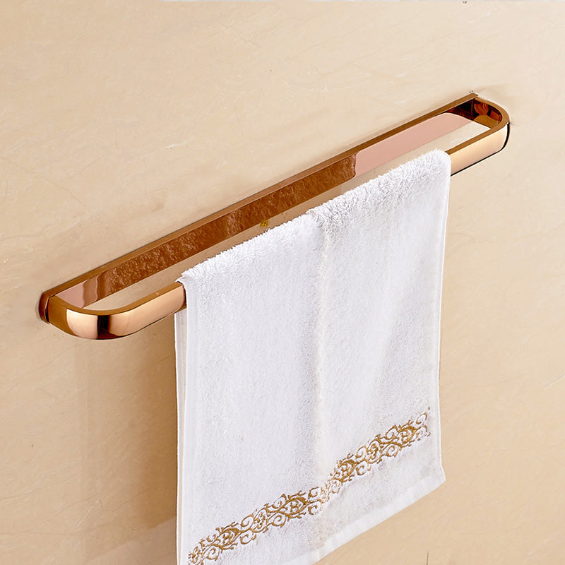 BowLift | 6-piece Bathroom Accessory Set Vintage Brass Bath Hardware Set