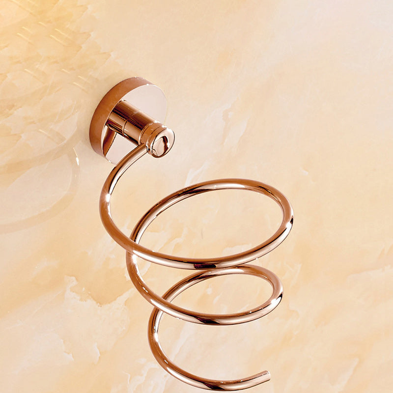 BowLift | 6-piece Bathroom Accessory Set Vintage Brass Bath Hardware Set