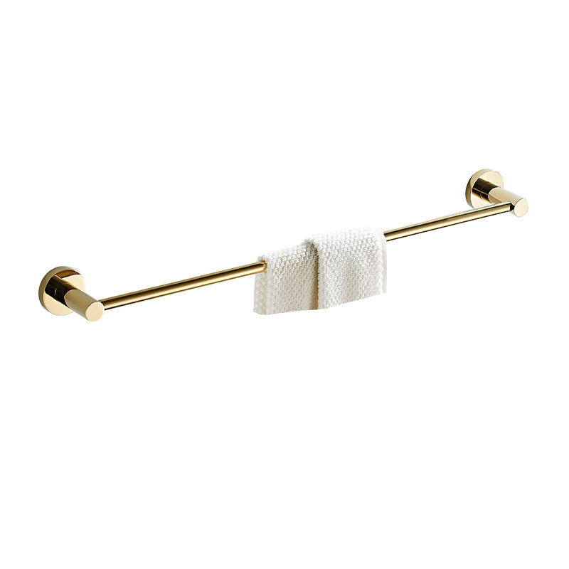 BowLift | 4 Pieces Traditional Bathroom Accessory Set Brass Bathroom Set in Matte Gold