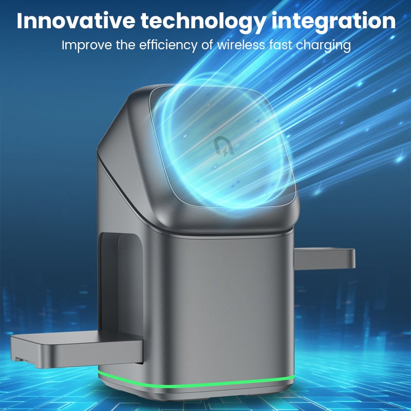 BowLift | 3-in-1 Wireless Fast Charging Charger