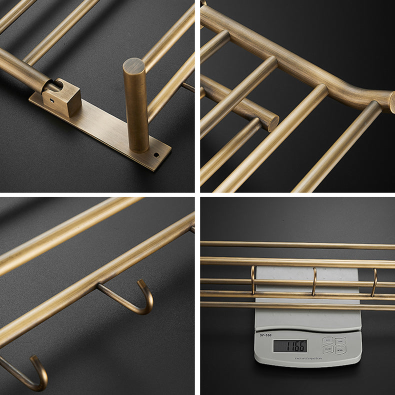 BowLift | Vintage Bronze Bathroom Set Traditional Bathroom Accessories as Individual Piece or as Set