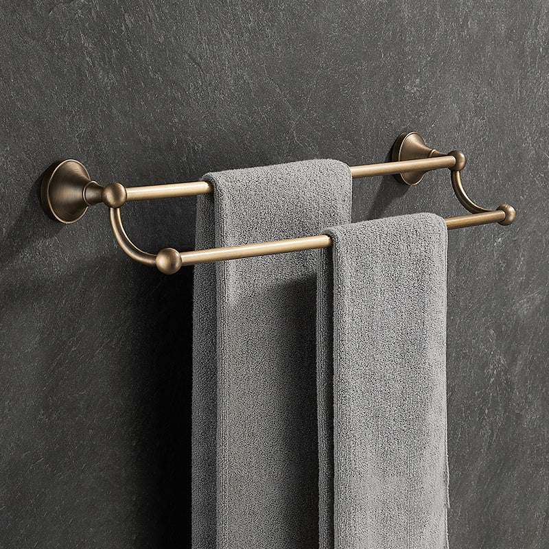 BowLift | Vintage Bronze Bathroom Set Traditional Bathroom Accessories as Individual Piece or as Set