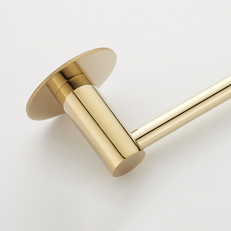 BowLift | 2-piece bathroom accessory set modern stainless steel slipper rack