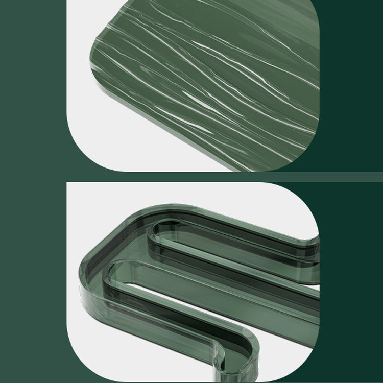 BowLift | 5-piece Bathroom Hardware Set 6.29" high Bathrobe Hooks in Modern Style