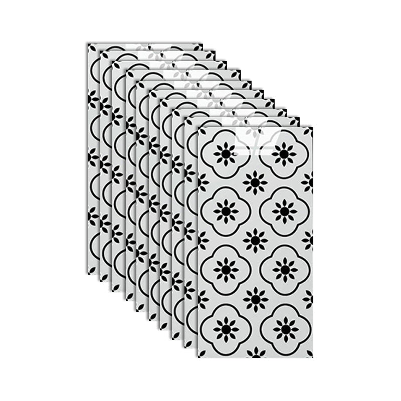 BowLift | Individual Tiles Wallpaper Rectangular Peel and Stick Tile Backsplash with Stain Resistant