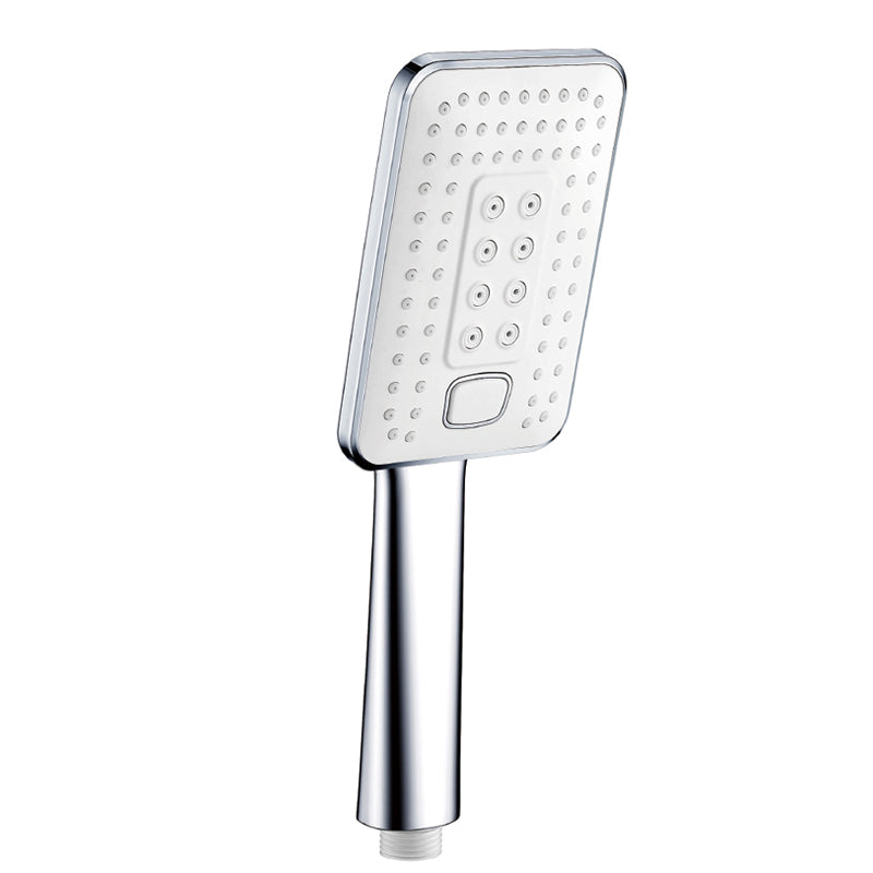 BowLift | Contemporary Metal Handheld Shower Head Square 3 Settings Spray Head