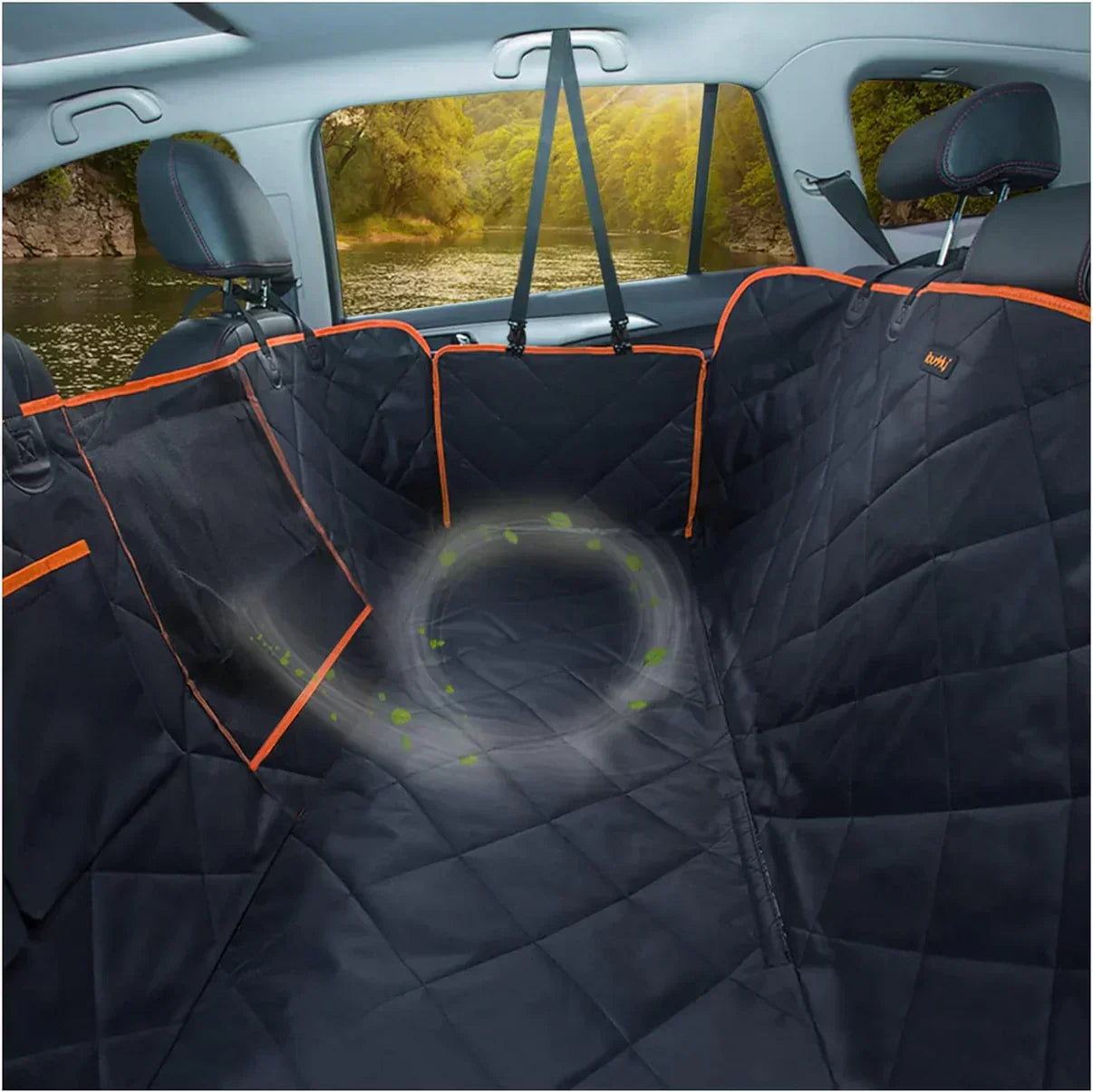 BowLift | PawsGuard Back Seat Pet Cover – Waterproof Car Protector