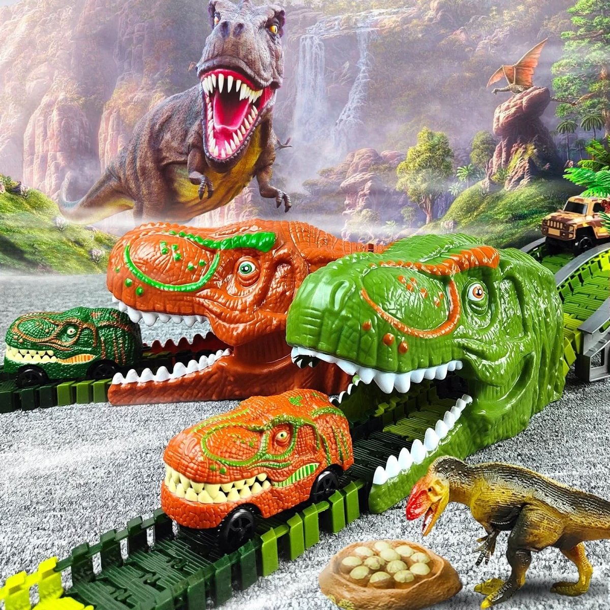 BowLift | Interactive dino train game for imaginative children aged 3 and over