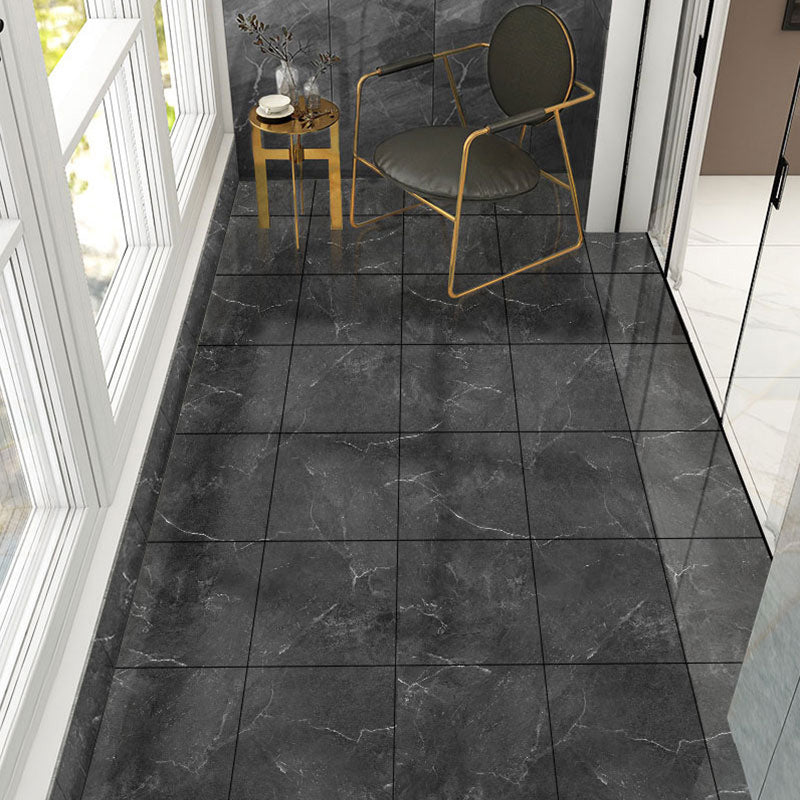 BowLift | Peel & Stick Vinyl Floor Smooth Vinyl Flooring with Marble Look