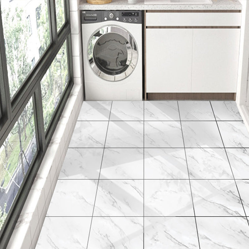 BowLift | Peel & Stick Vinyl Floor Smooth Vinyl Flooring with Marble Look