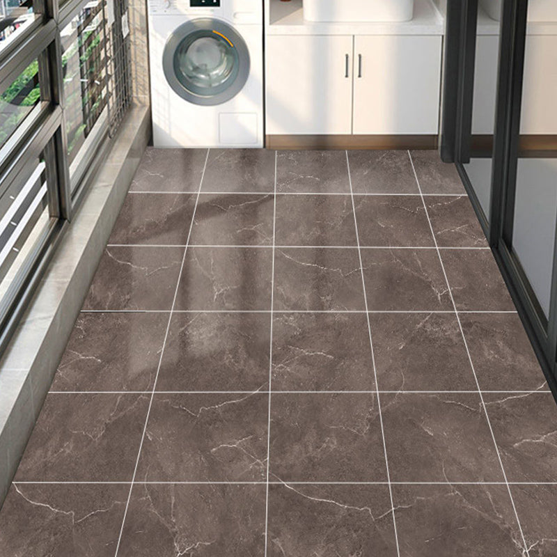 BowLift | Peel & Stick Vinyl Floor Smooth Vinyl Flooring with Marble Look