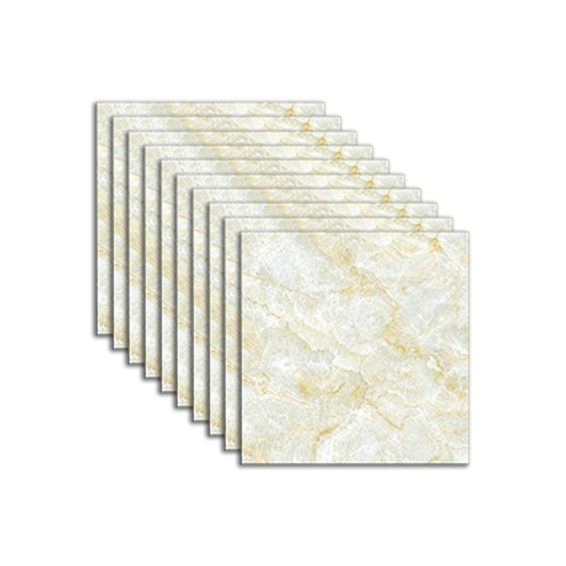 BowLift | Peel & Stick Vinyl Floor Smooth Vinyl Flooring with Marble Look