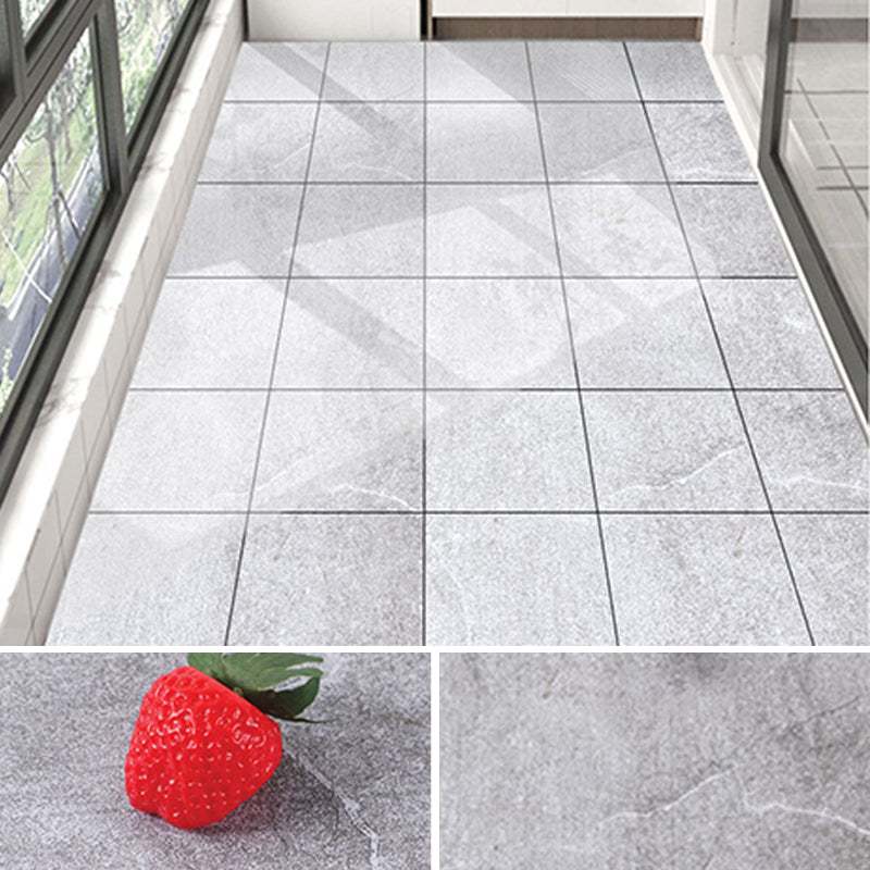 BowLift | Peel & Stick Vinyl Floor Smooth Vinyl Flooring with Marble Look