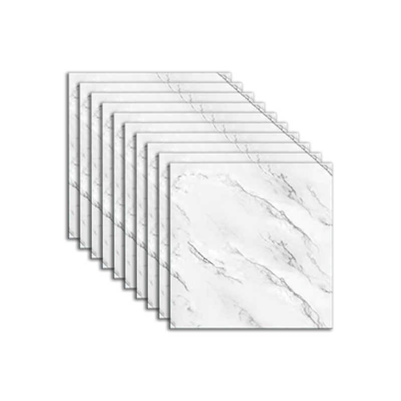 BowLift | Peel & Stick Vinyl Floor Smooth Vinyl Flooring with Marble Look