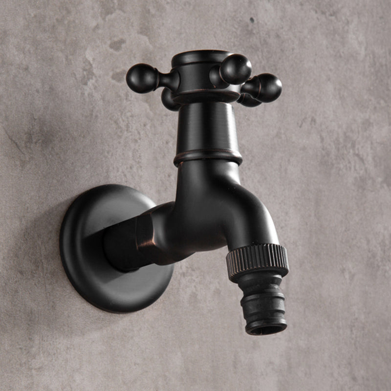 BowLift | Wide Bathroom Sink Faucet Wall-Mounted Cross Handle Faucet