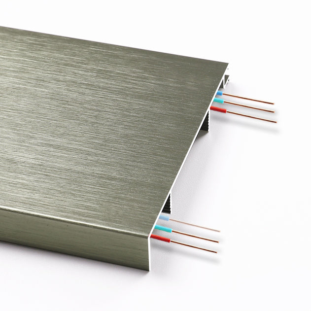 BowLift | Fade Resistant Facade Panel Interior Metal Modern Waterproof Tin Backplate Panel