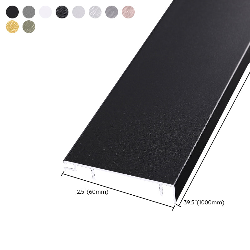 BowLift | Fade Resistant Facade Panel Interior Metal Modern Waterproof Tin Backplate Panel