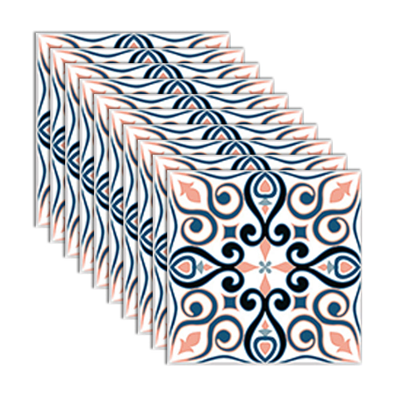 BowLift | PVC peel and stick backsplash mosaic tiles wallpaper with square shape