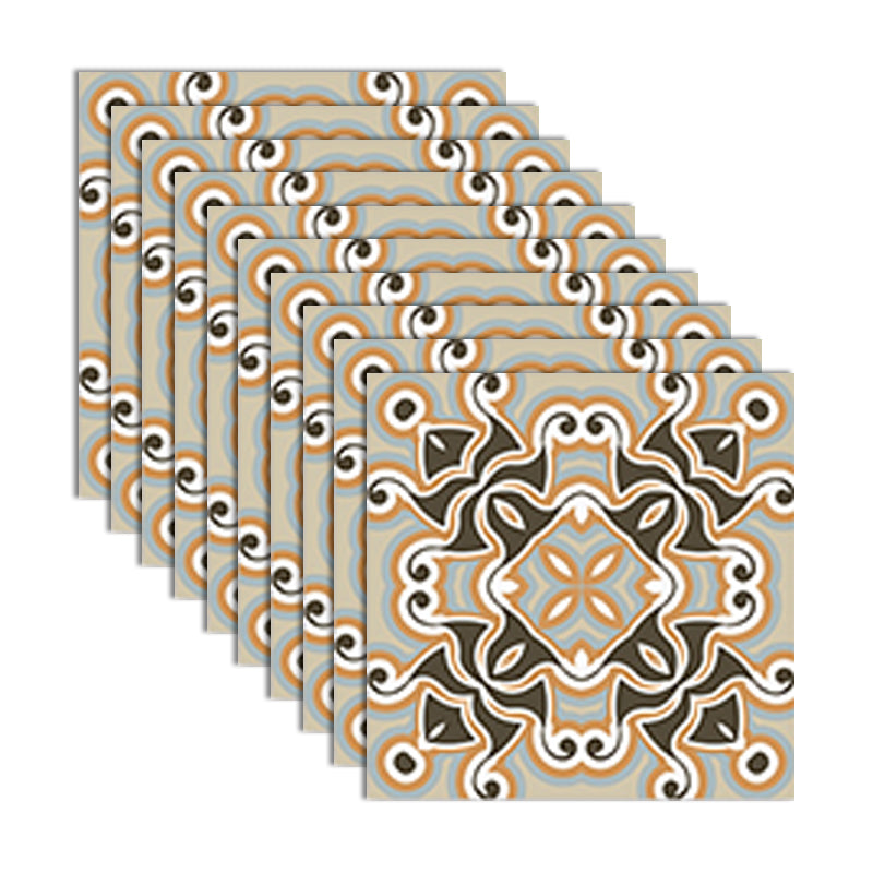 BowLift | PVC peel and stick backsplash mosaic tiles wallpaper with square shape