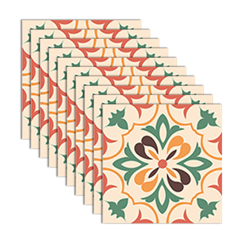 BowLift | PVC peel and stick backsplash mosaic tiles wallpaper with square shape