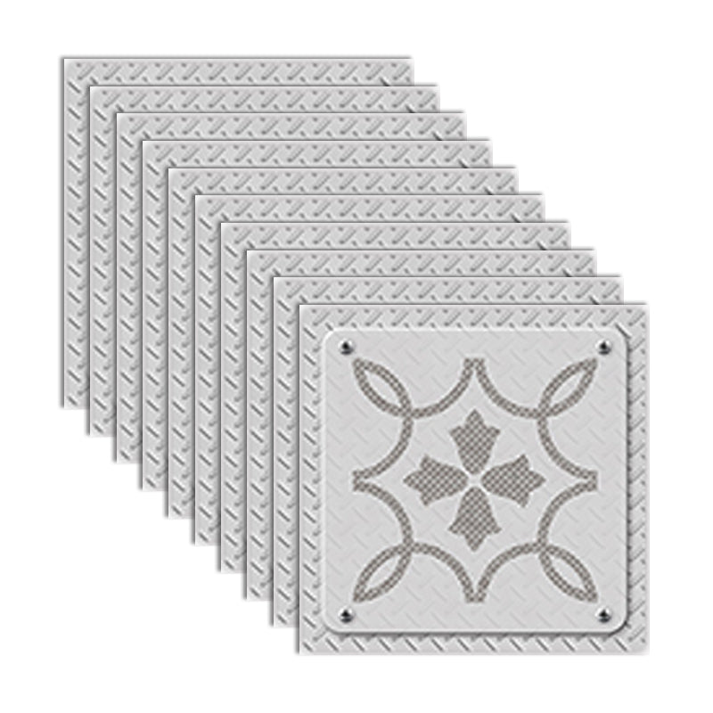 BowLift | PVC peel and stick backsplash mosaic tiles wallpaper with square shape