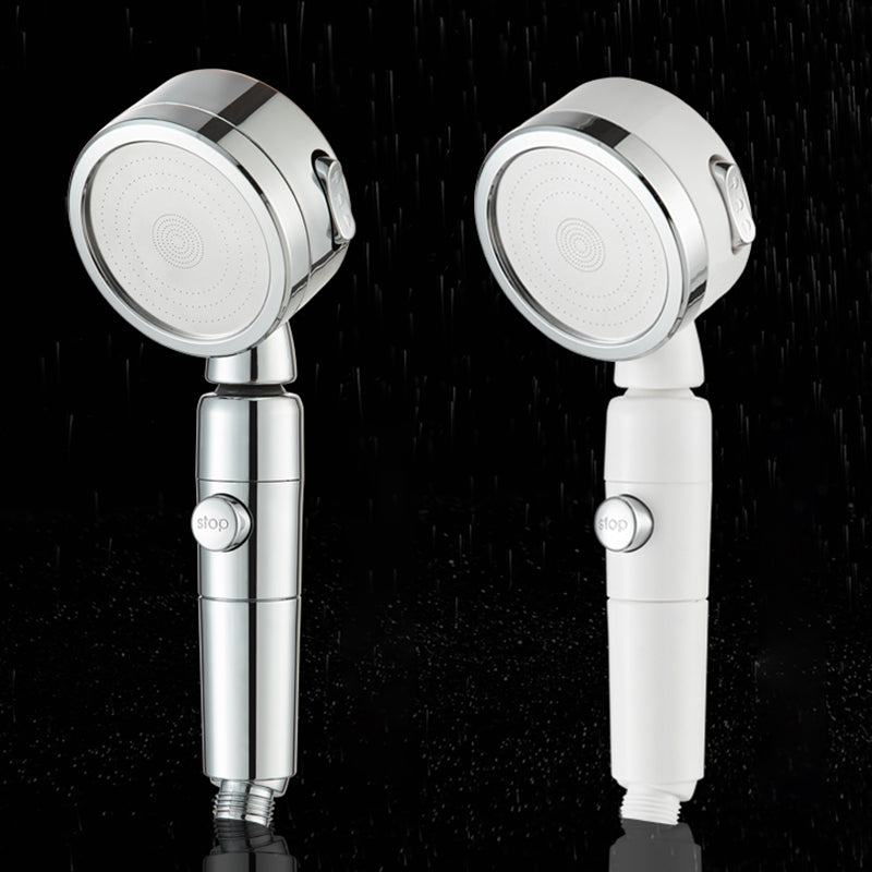 BowLift | Contemporary 3 Beam Shower Head Adjustable Spray Pattern Rotating Hand Shower