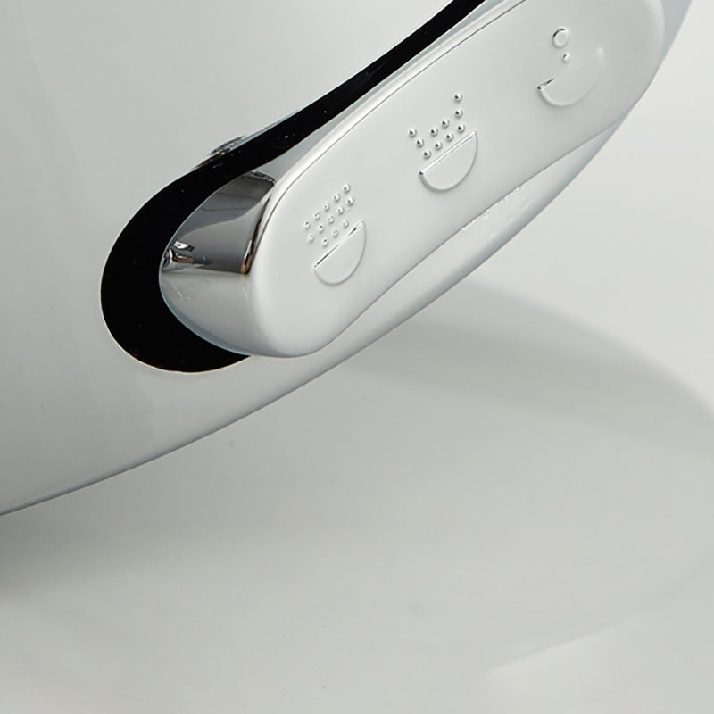 BowLift | Contemporary 3 Beam Shower Head Adjustable Spray Pattern Rotating Hand Shower