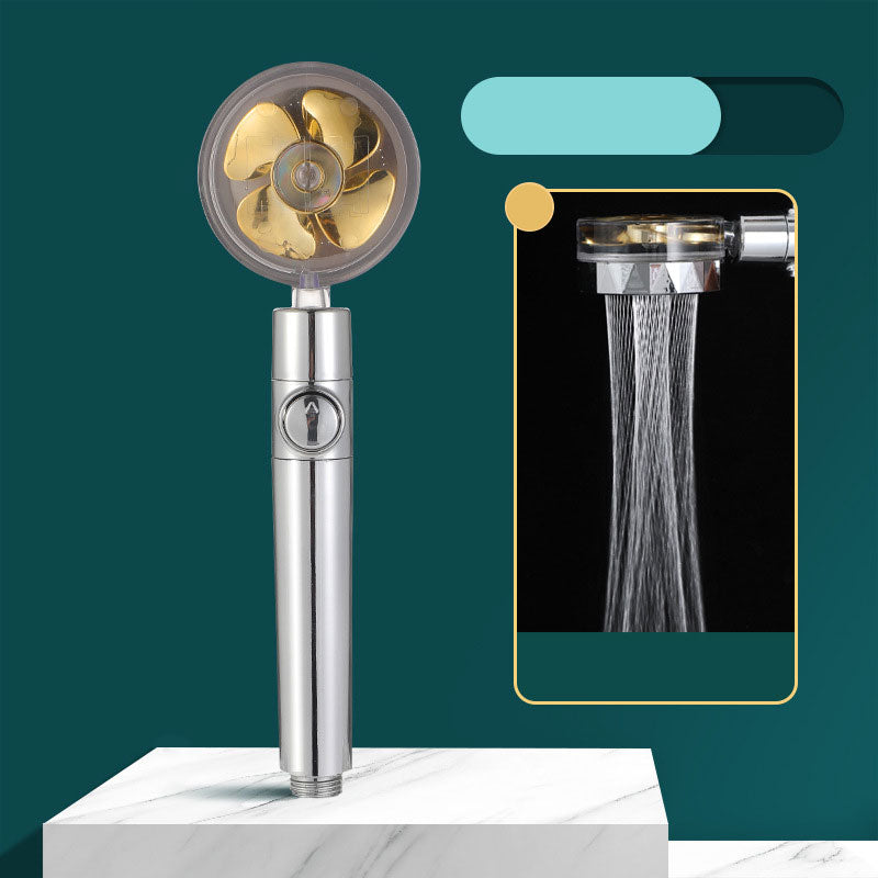BowLift | Contemporary Handheld Supercharged Shower Head Round Spray Head