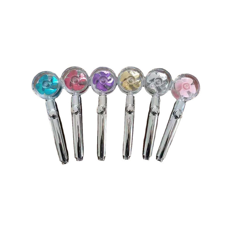 BowLift | Contemporary Handheld Supercharged Shower Head Round Spray Head