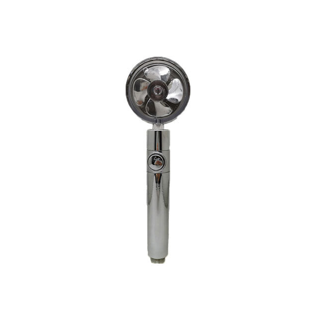 BowLift | Contemporary Handheld Supercharged Shower Head Round Spray Head