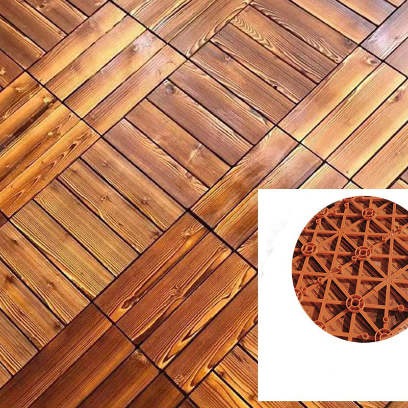 BowLift | Outdoor Deck Board Wood Square Stripes Composite Flooring Terrace