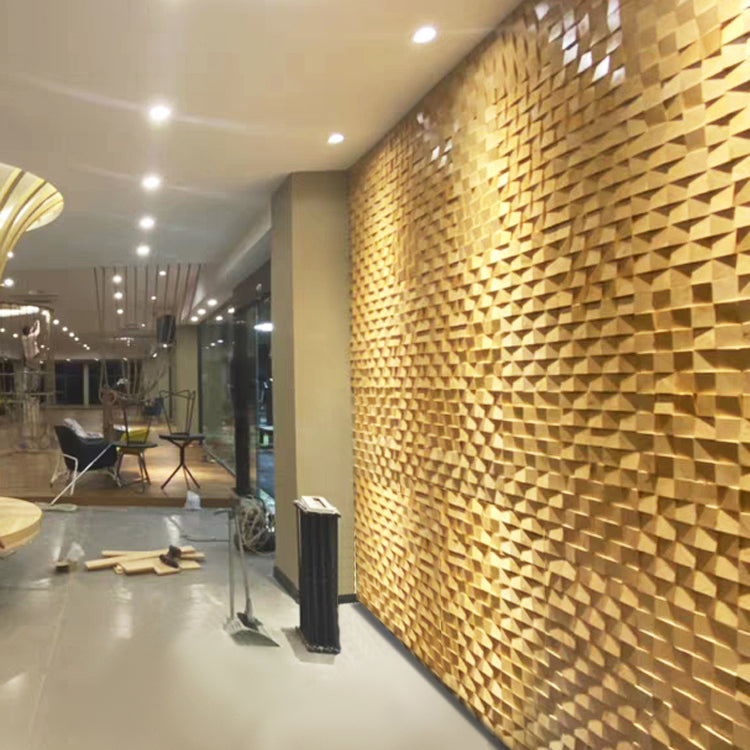 BowLift | Wall-Ceiling Light Wood Gluing Mosaic Indoor Modern Wall Ceiling