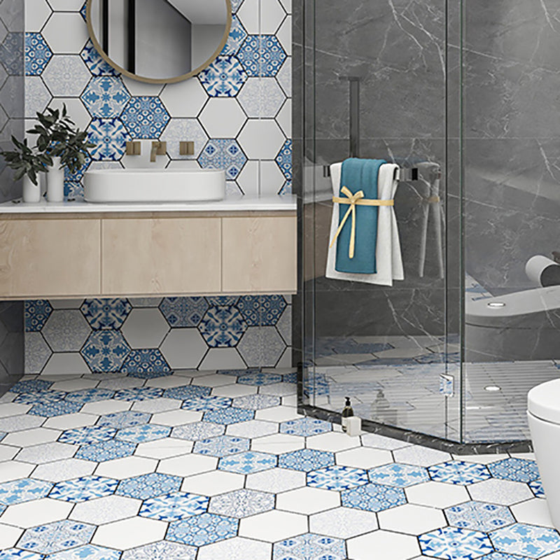 BowLift | Vinyl flooring Peel and Stick floral pattern wall and floor vinyl