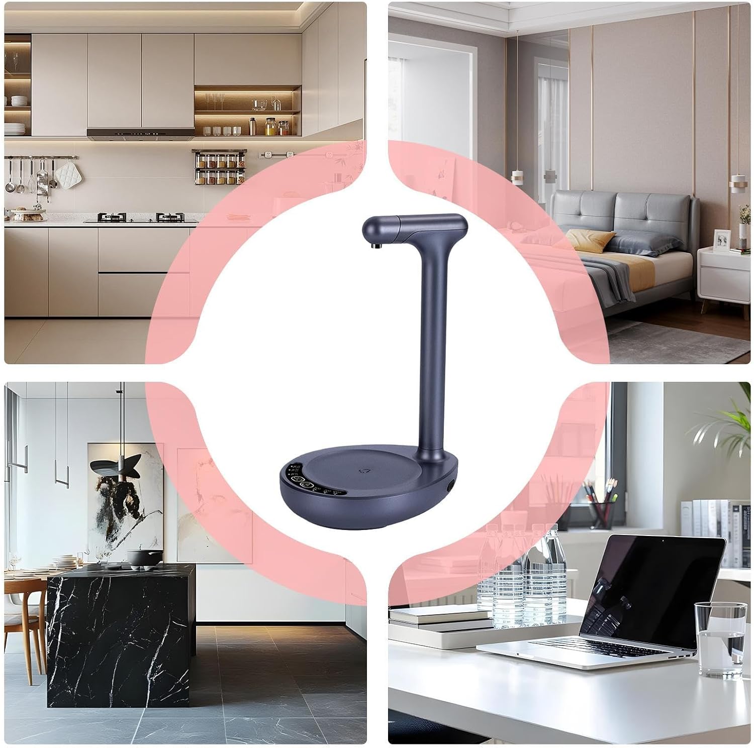 BowLift | Electric Desktop Water Dispenser 5-Gallon Pump – Aqualis