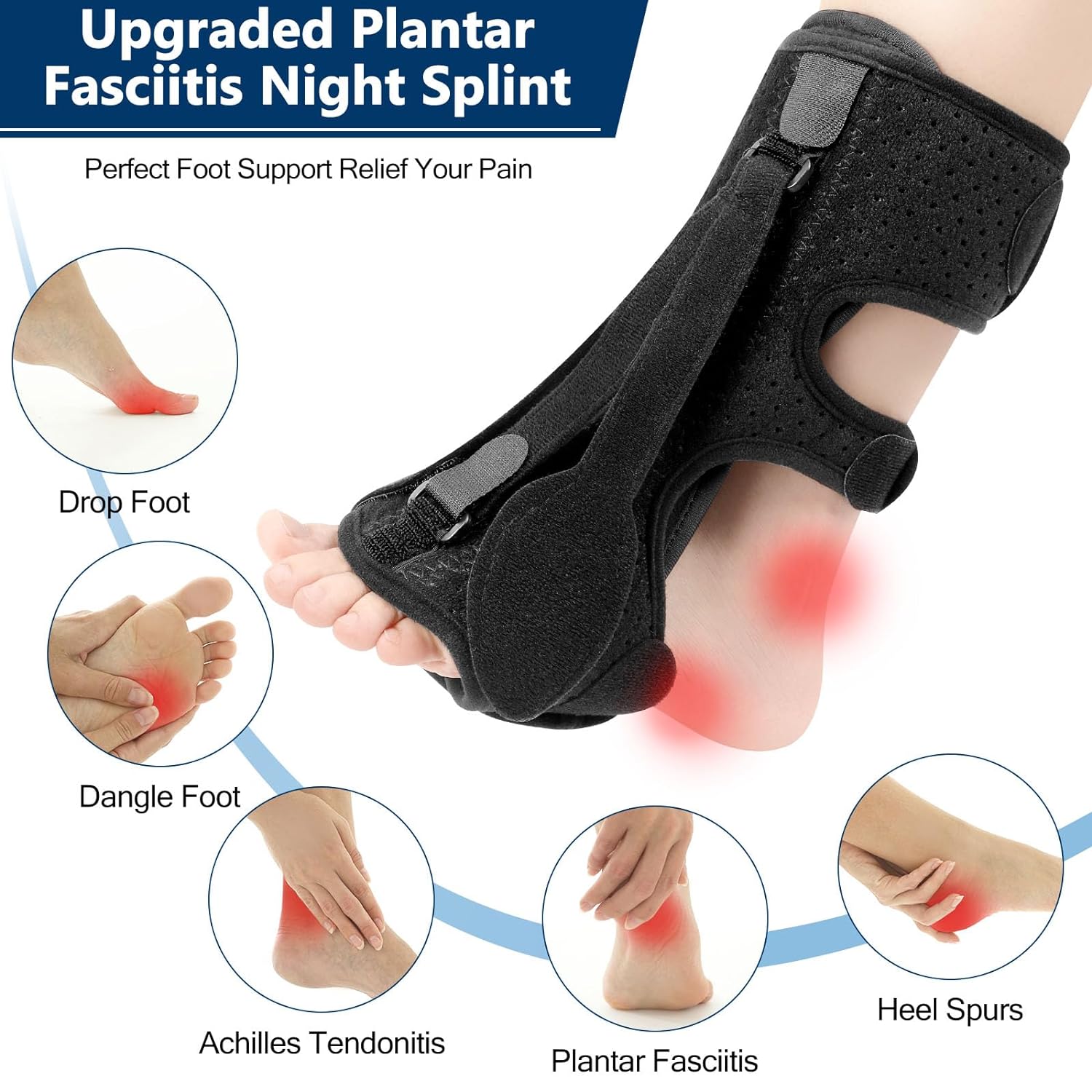 BowLift | Night splint for plantar fasciitis