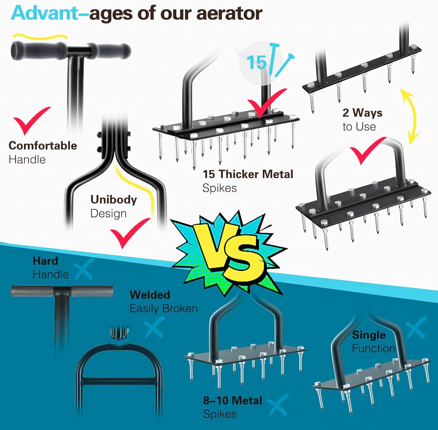 BowLift | GreenSpike – Revitalize your lawn!