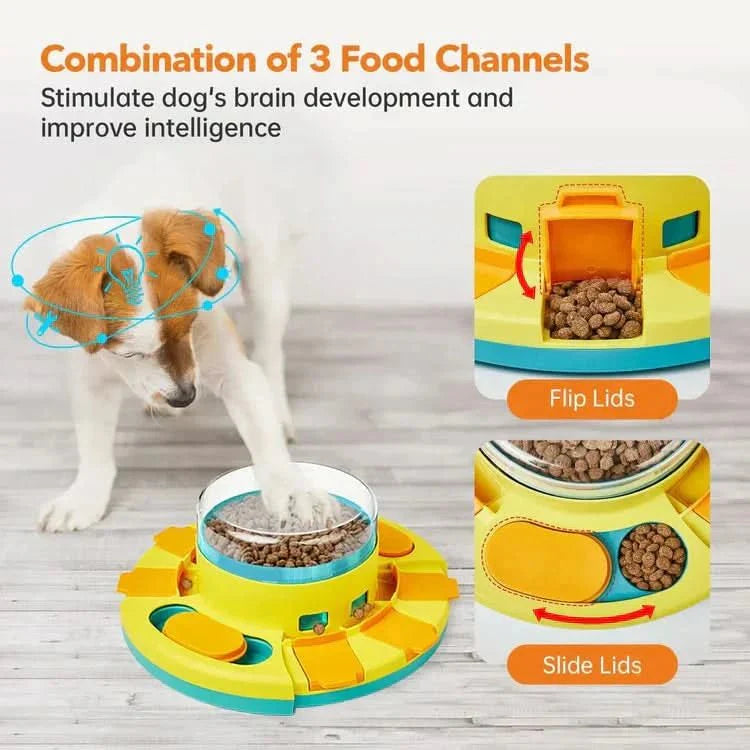 BowLift | Interactive Anti-Gulping Bowl for Dogs & Cats