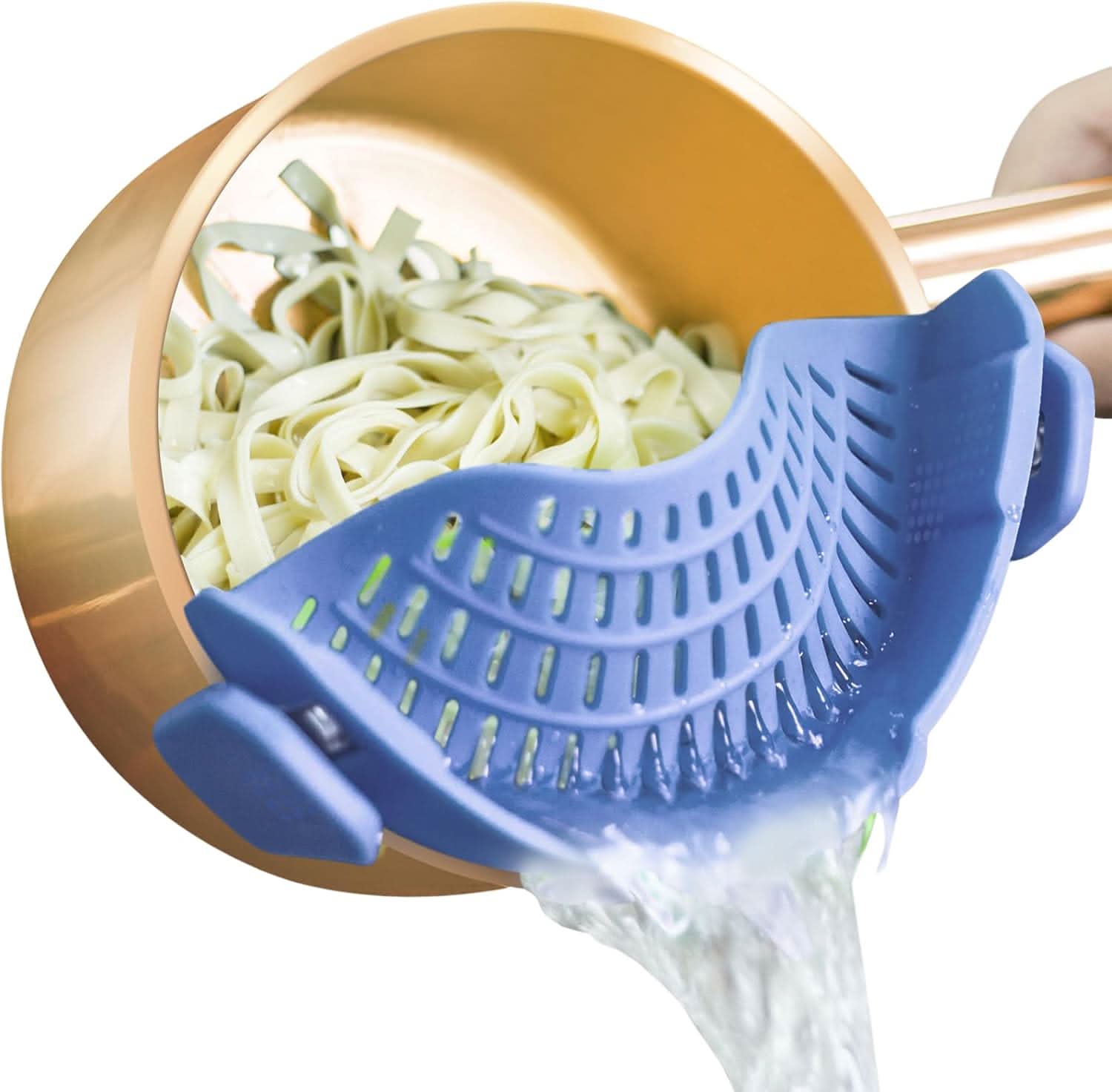 BowLift | ClipOn - Silicone sieve for pots and pans