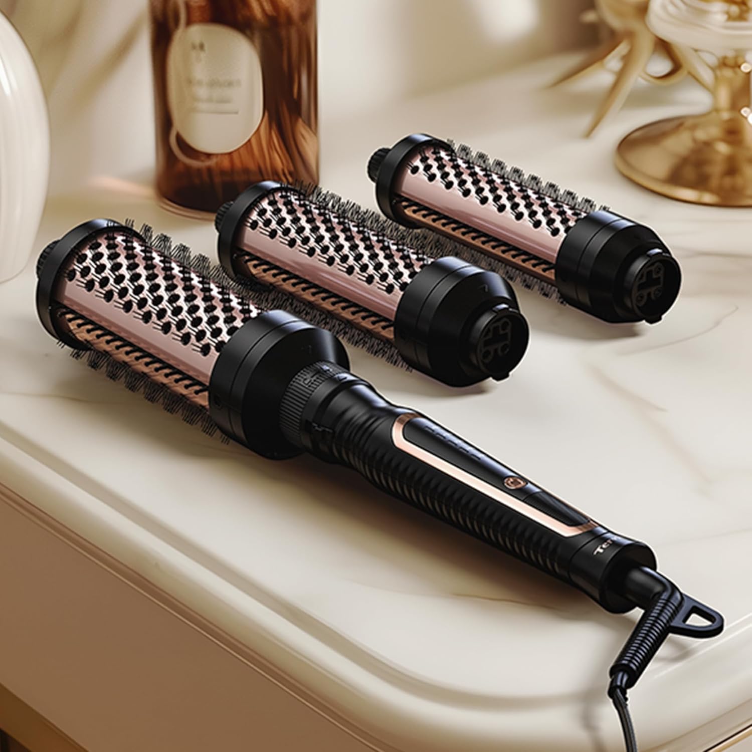 BowLift | Curling Wand | 3-in-1 Ionic Styling Tool for Home