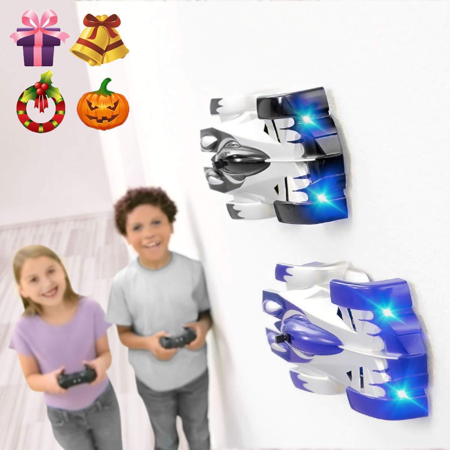 BowLift | Anti-Gravity Wall Climbing Car