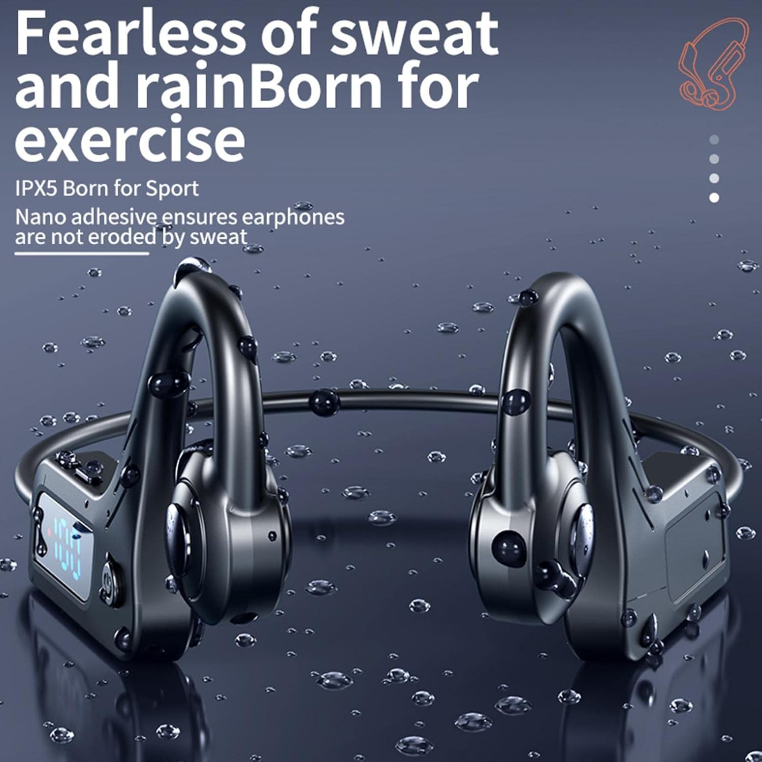 BowLift | Bone Conduction Open-Ear Wireless Headphones – Audyra