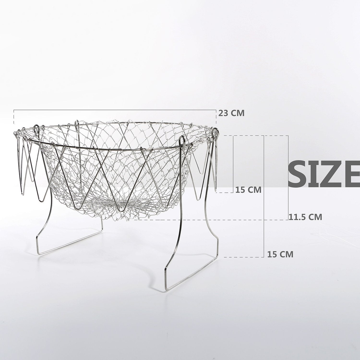 BowLift | Stainless Steel Chef Basket