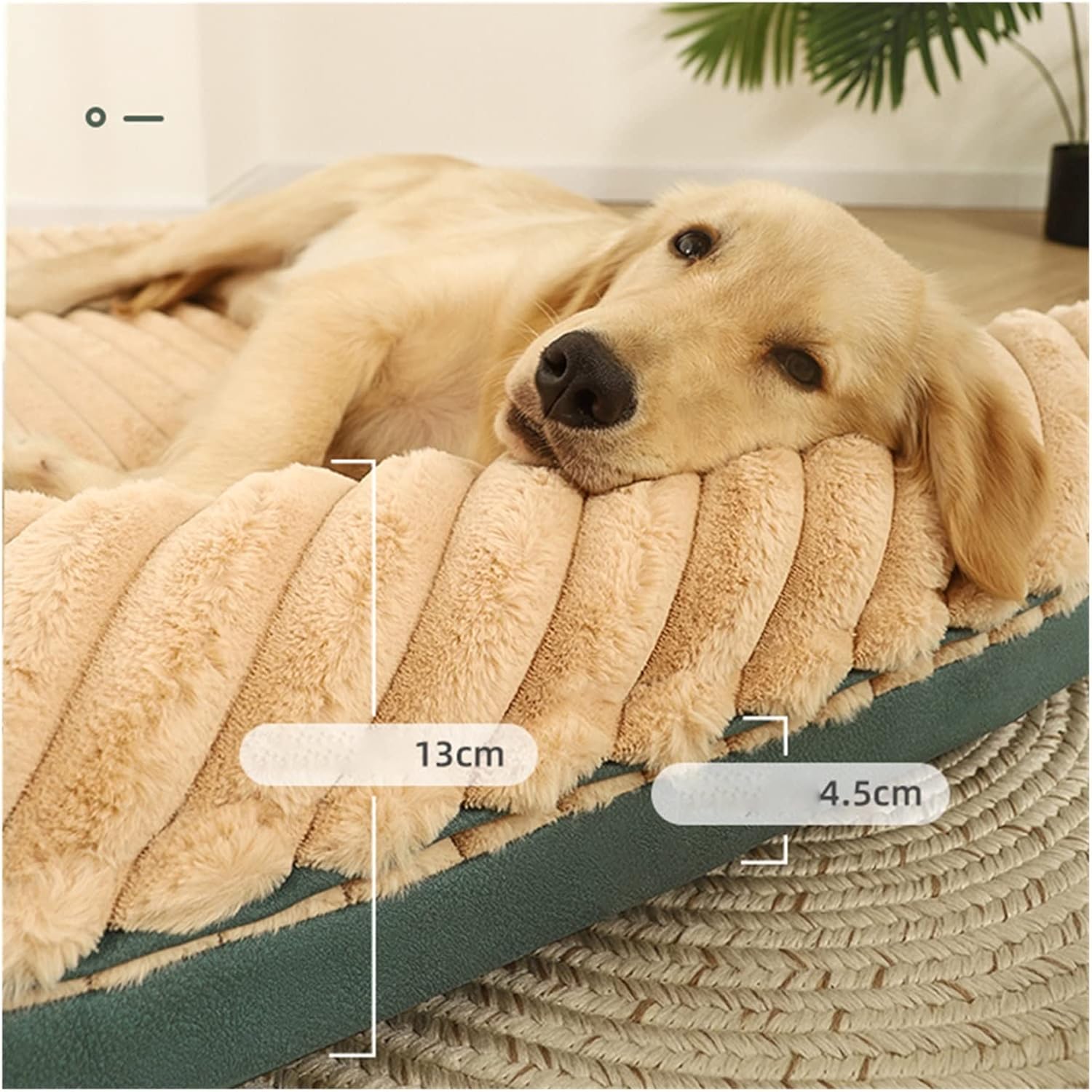 PetCloud • Double Sided Dog Bed