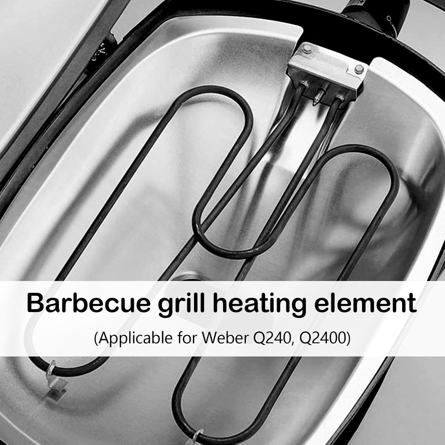 BowLift | High-Power Stainless Steel Grill Heating Coil 2200W for Outdoor Electric BBQ – Zeythra