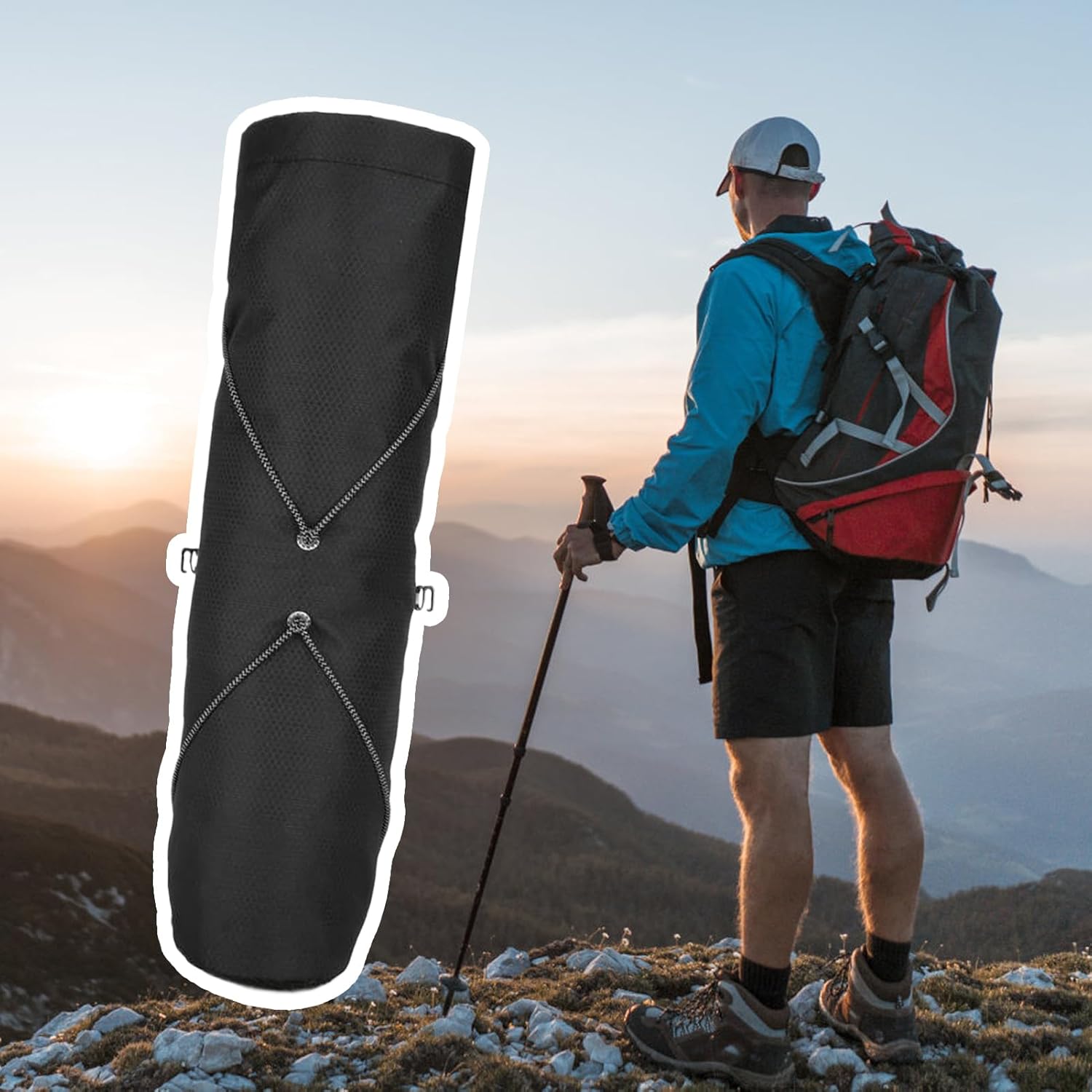 BowLift | Lightweight Trekking Pole Quiver Bag – Alvoryn (1+1 FREE)