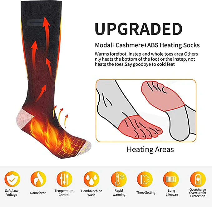 BowLift | Heated Socks