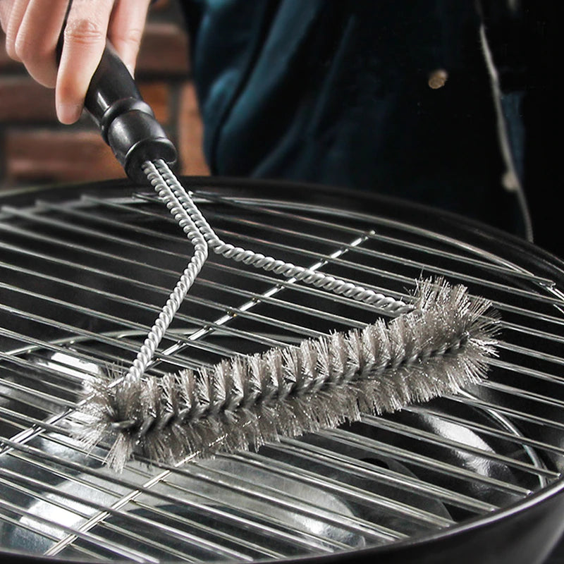 BowLift | Stainless Steel BBQ Grill Cleaning Brush
