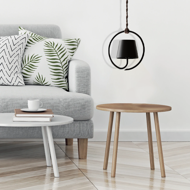 BowLift | Modern Scandinavian LED Pendant Light