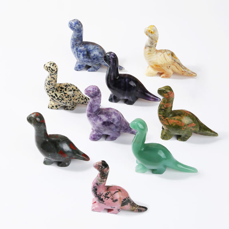 BowLift | Frendorf 2.5 Inch Crystal Dinosaur Home Decoration Gemstone Decor